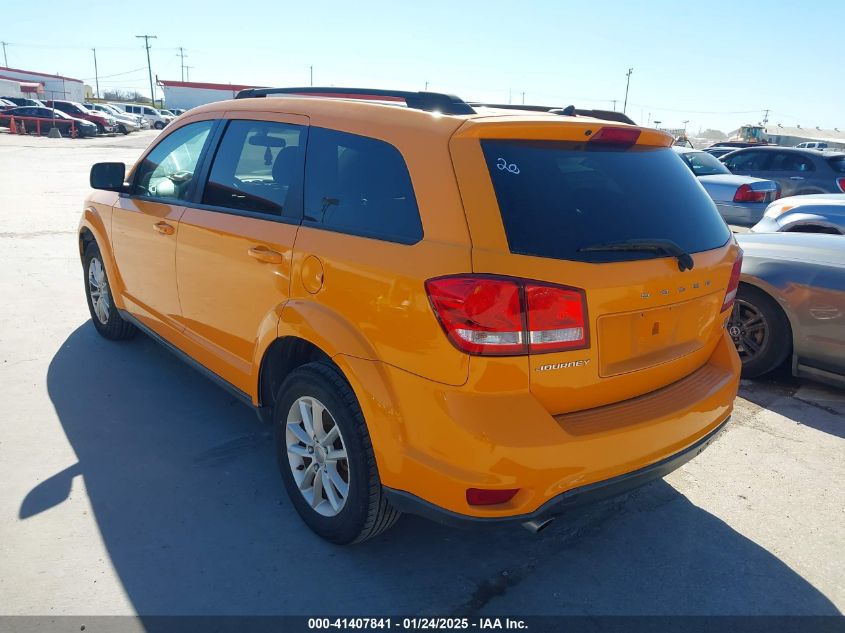 VIN 3C4PDCBG1DT570838 2013 Dodge Journey, Sxt no.3