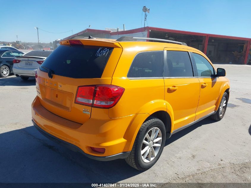 VIN 3C4PDCBG1DT570838 2013 Dodge Journey, Sxt no.4