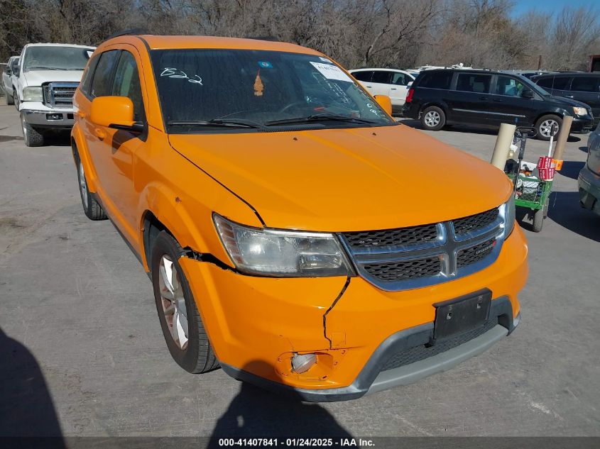 VIN 3C4PDCBG1DT570838 2013 Dodge Journey, Sxt no.6