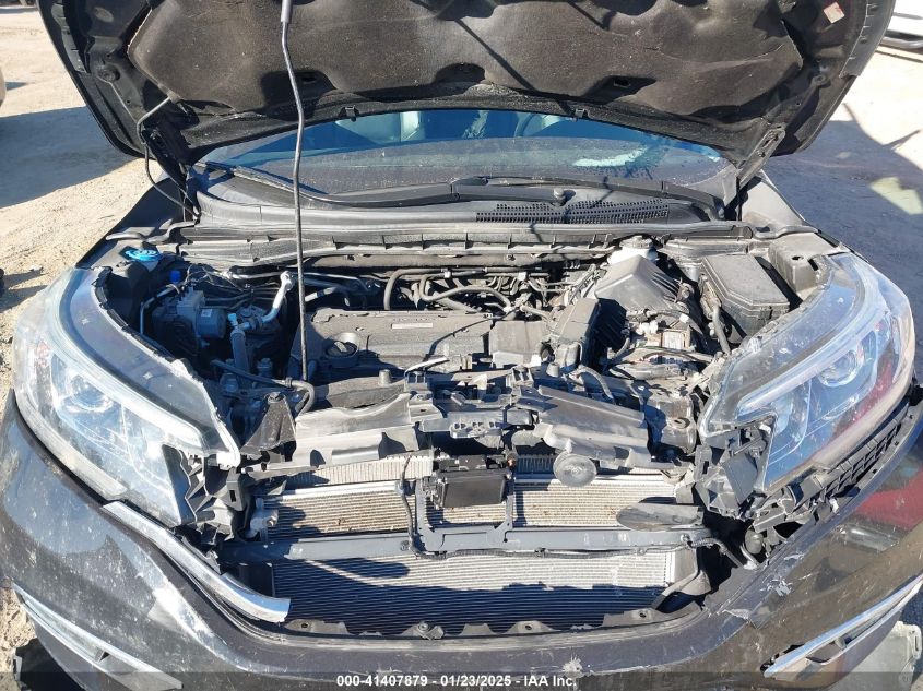 2016 Honda Cr-V Touring VIN: 5J6RM4H98GL046510 Lot: 41407879