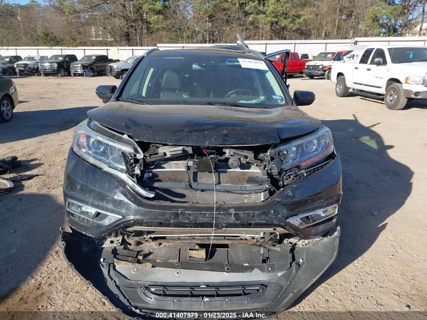 2016 Honda Cr-V Touring VIN: 5J6RM4H98GL046510 Lot: 41407879