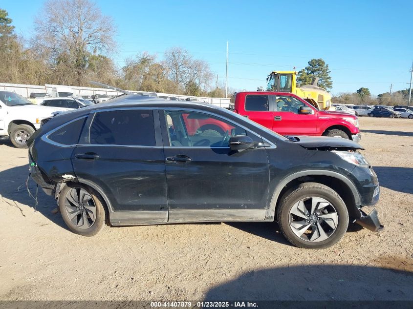 2016 Honda Cr-V Touring VIN: 5J6RM4H98GL046510 Lot: 41407879