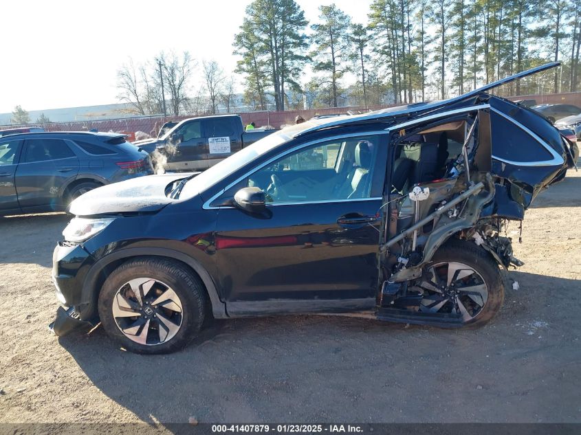 2016 Honda Cr-V Touring VIN: 5J6RM4H98GL046510 Lot: 41407879