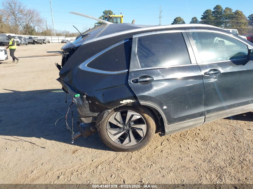 2016 Honda Cr-V Touring VIN: 5J6RM4H98GL046510 Lot: 41407879