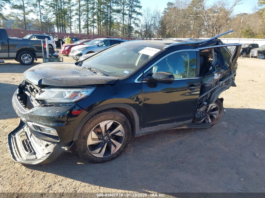 2016 Honda Cr-V Touring VIN: 5J6RM4H98GL046510 Lot: 41407879
