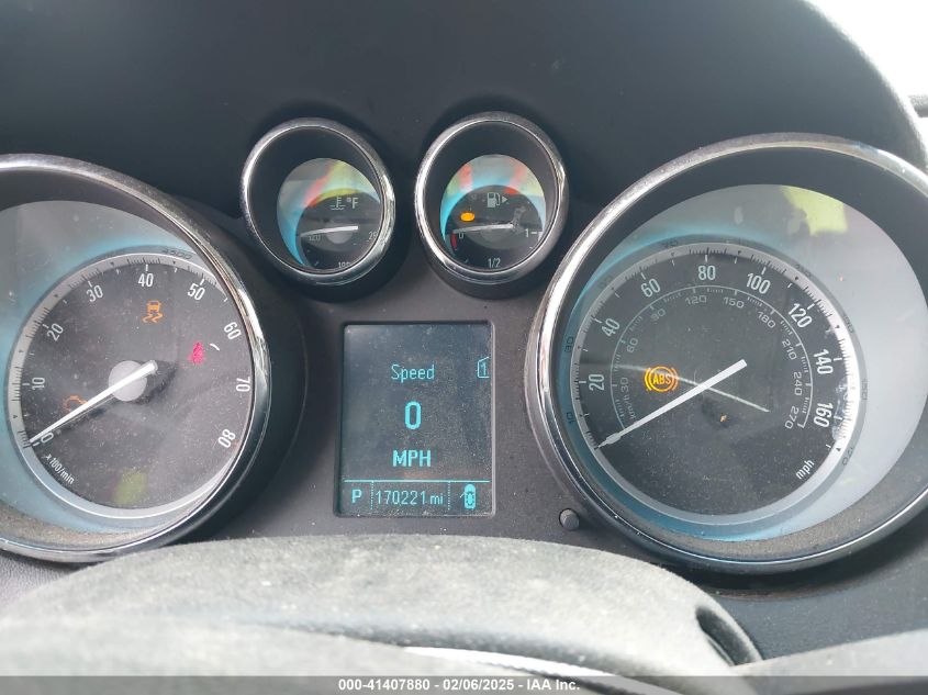 2012 Buick Verano VIN: 1G4PP5SK4C4161577 Lot: 41407880