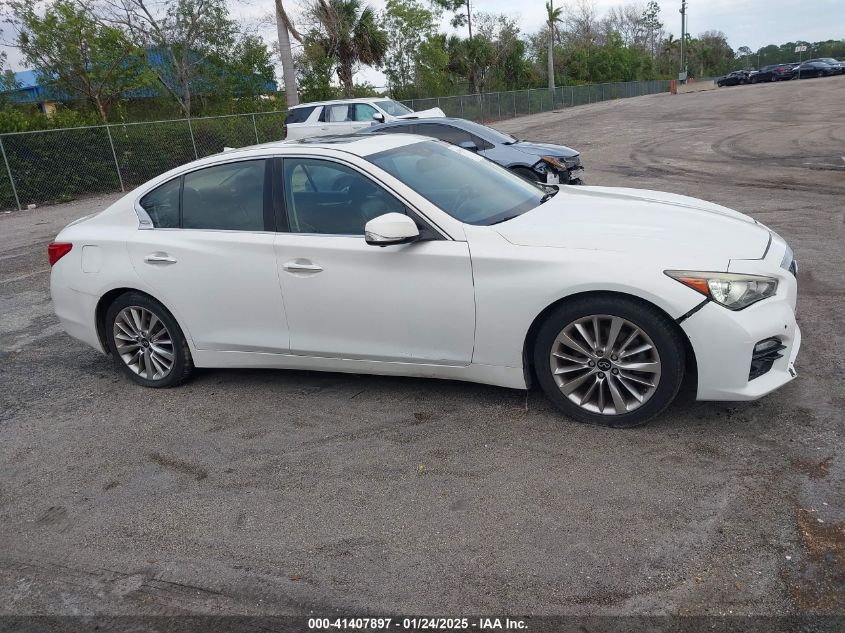 VIN JN1BV7AP2EM670148 2014 INFINITI Q50 no.13