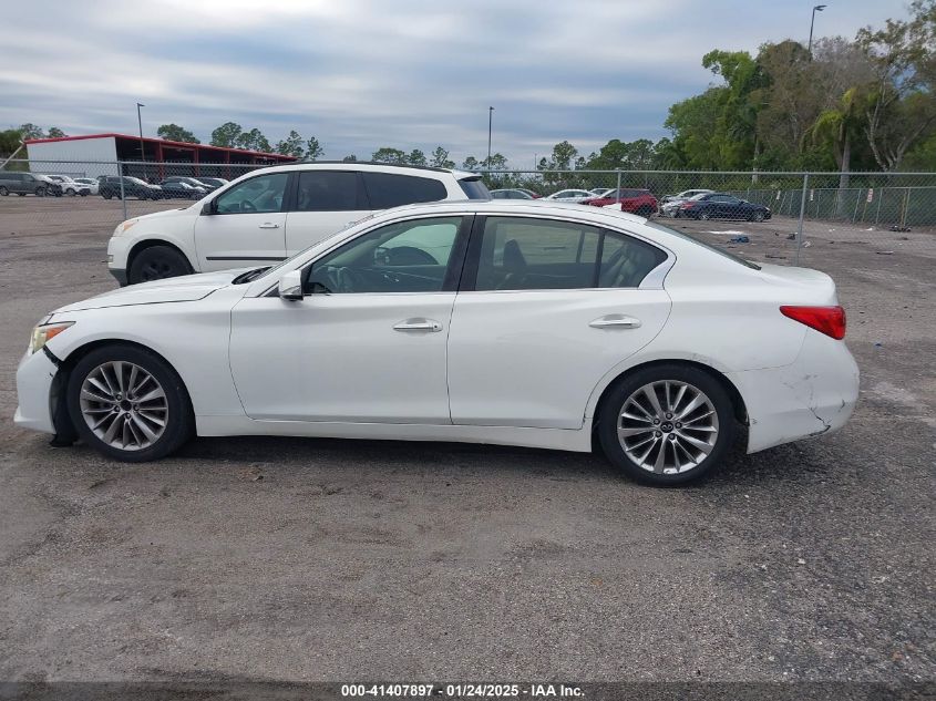 VIN JN1BV7AP2EM670148 2014 INFINITI Q50 no.14