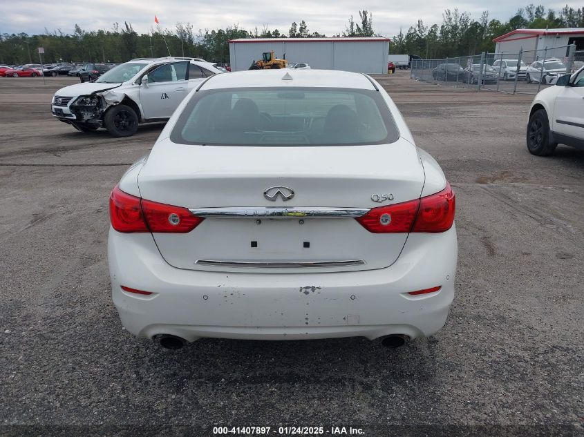 VIN JN1BV7AP2EM670148 2014 INFINITI Q50 no.16