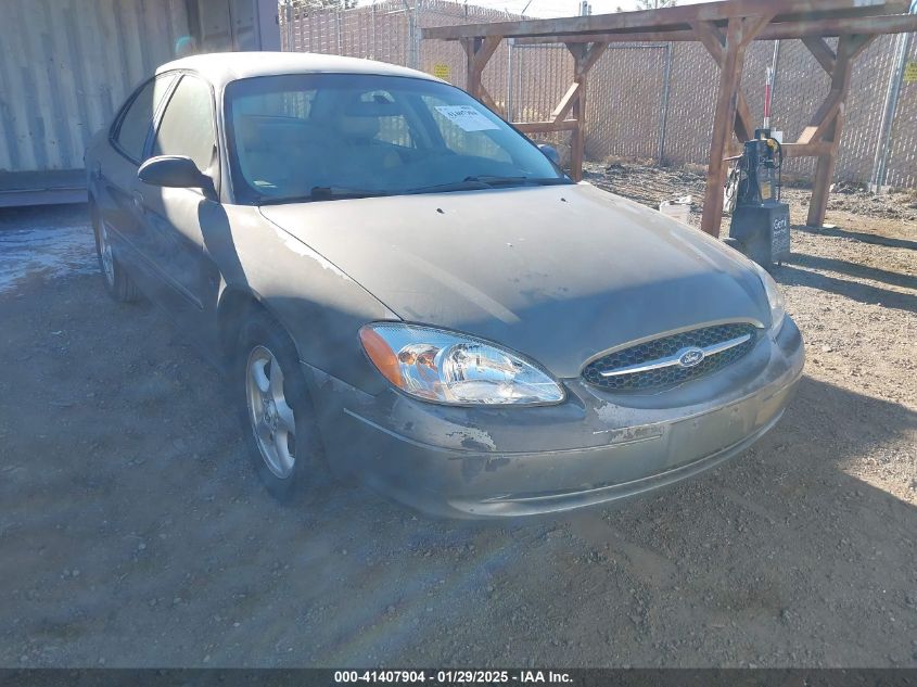 2002 Ford Taurus Ses VIN: 1FAFP55S82G127544 Lot: 41407904