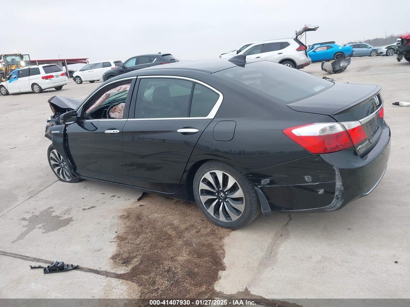 2015 HONDA ACCORD HYBRID VIN: 1HGCR6F78FA000892