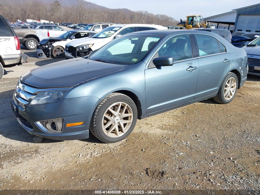 2012 FORD FUSION VIN: 3FAHP0JA3CR409092