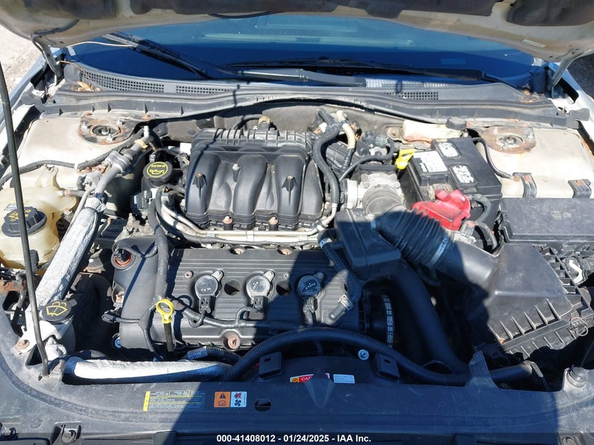 2010 FORD FUSION VIN: 3FAHP0HG4AR415278