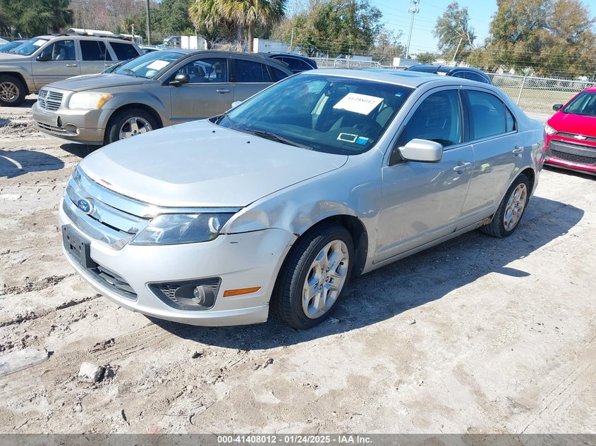 2010 FORD FUSION VIN: 3FAHP0HG4AR415278