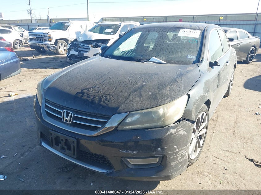 Vin: 1hgcr2f56da073666, lot: 41898567, honda accord sport 20132