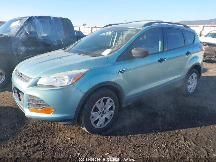 VIN 1FMCU0F71DUD54948 2013 FORD ESCAPE no.2