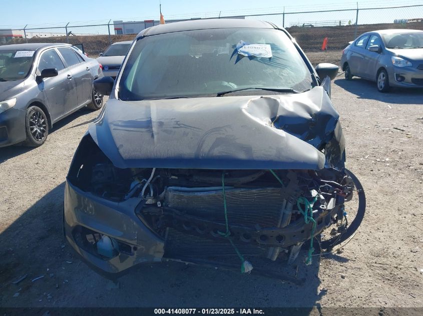 2018 Ford Escape S VIN: 1FMCU0F70JUC59339 Lot: 41408077