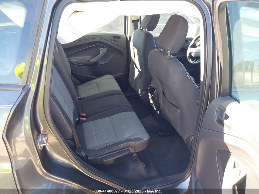 2018 Ford Escape S VIN: 1FMCU0F70JUC59339 Lot: 41408077