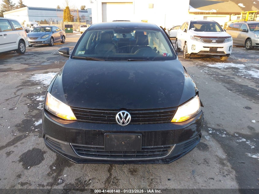 2014 VOLKSWAGEN JETTA VIN: 3VWD17AJ8EM293890