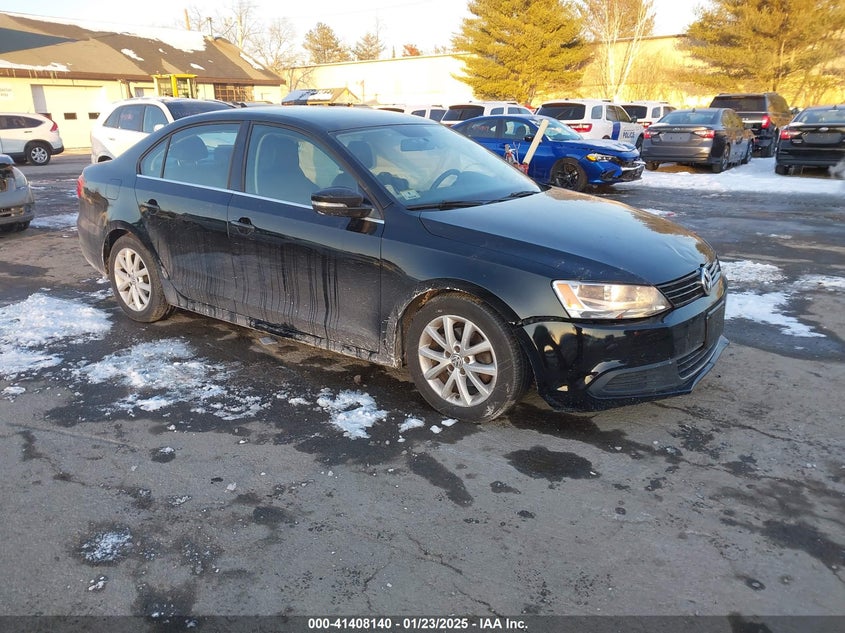 2014 VOLKSWAGEN JETTA VIN: 3VWD17AJ8EM293890