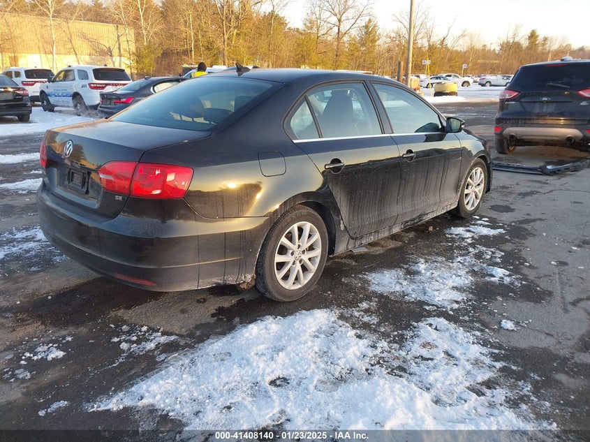 2014 VOLKSWAGEN JETTA VIN: 3VWD17AJ8EM293890