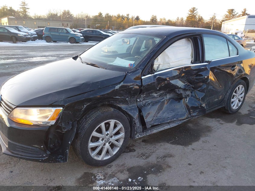 2014 VOLKSWAGEN JETTA VIN: 3VWD17AJ8EM293890