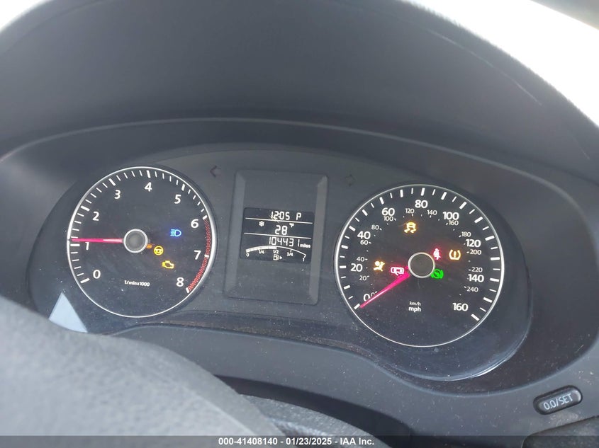 2014 VOLKSWAGEN JETTA VIN: 3VWD17AJ8EM293890