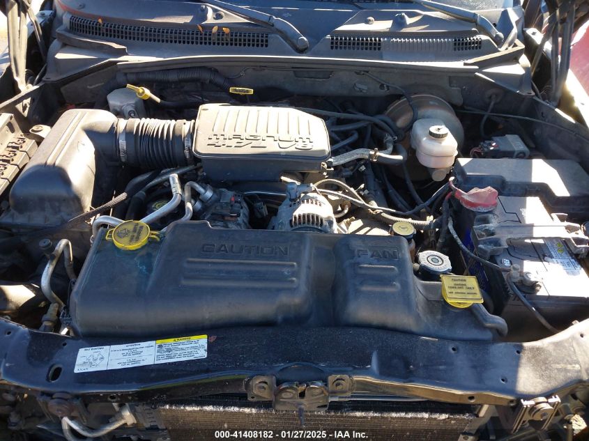 2004 Dodge Dakota Sport VIN: 1D7HG32N24S518815 Lot: 41408182