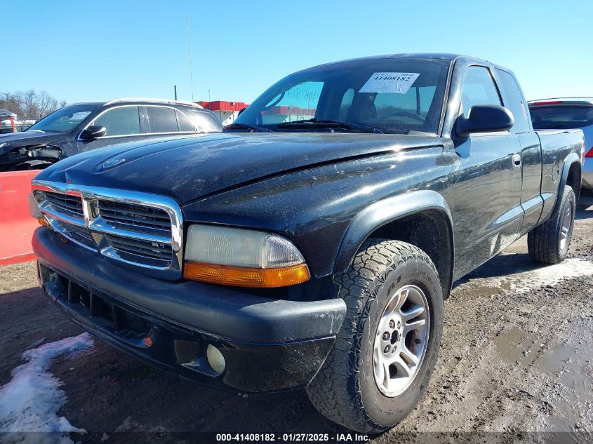 2004 Dodge Dakota Sport VIN: 1D7HG32N24S518815 Lot: 41408182