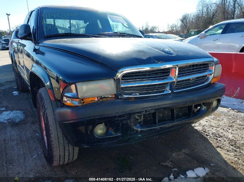 2004 Dodge Dakota Sport VIN: 1D7HG32N24S518815 Lot: 41408182