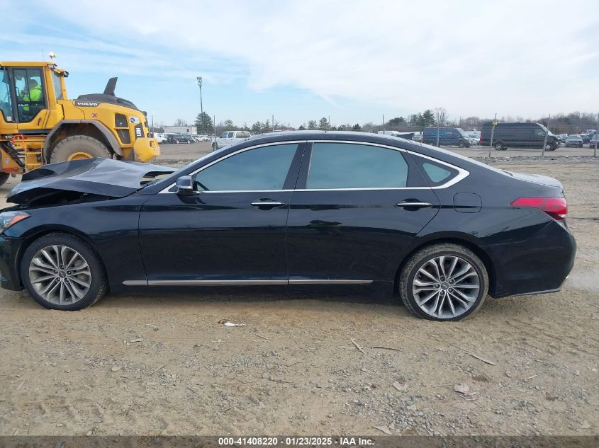 VIN KMHGN4JE4GU142321 2016 HYUNDAI GENESIS no.14