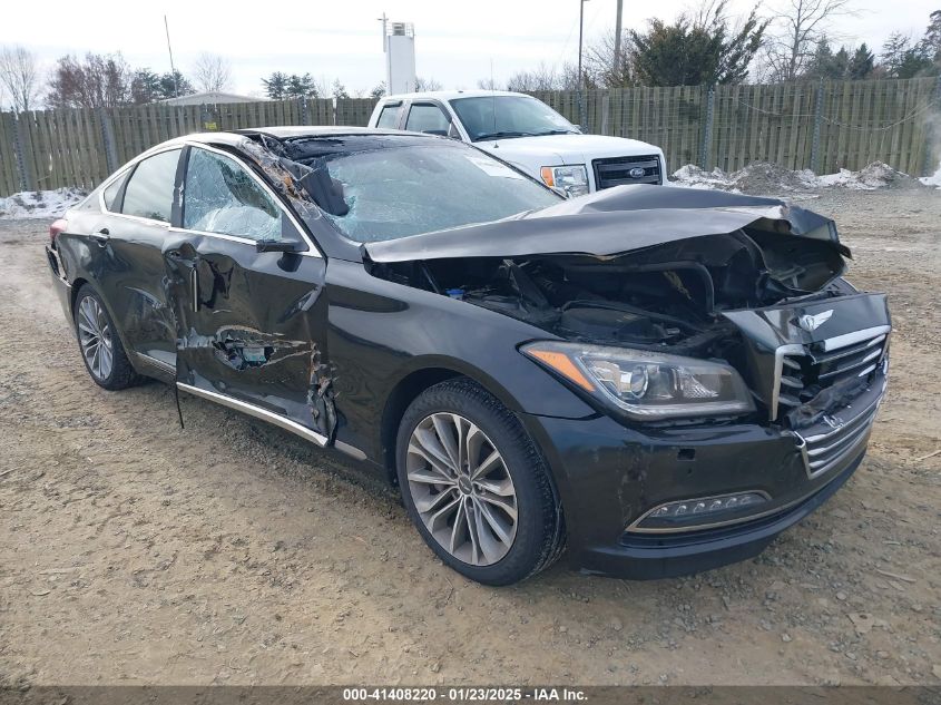 VIN KMHGN4JE4GU142321 2016 HYUNDAI GENESIS no.1