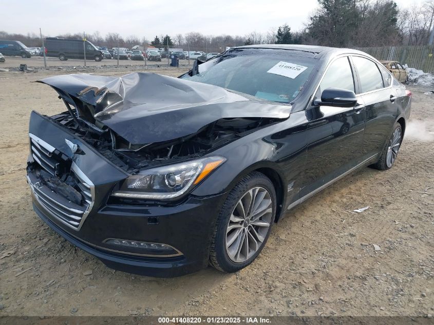 VIN KMHGN4JE4GU142321 2016 HYUNDAI GENESIS no.2