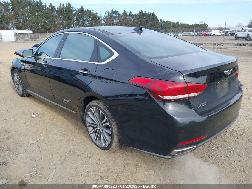 VIN KMHGN4JE4GU142321 2016 HYUNDAI GENESIS no.3