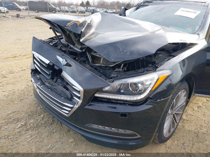 VIN KMHGN4JE4GU142321 2016 HYUNDAI GENESIS no.6