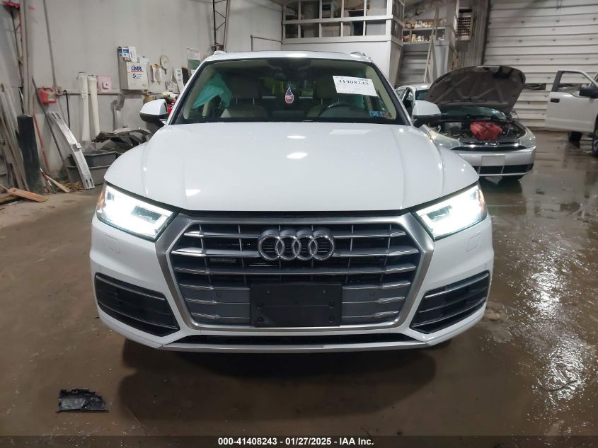 2019 Audi Q5 45 Premium VIN: WA1BNAFYXK2060057 Lot: 41408243