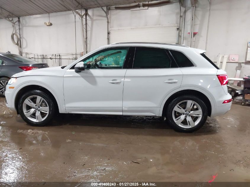 2019 Audi Q5 45 Premium VIN: WA1BNAFYXK2060057 Lot: 41408243