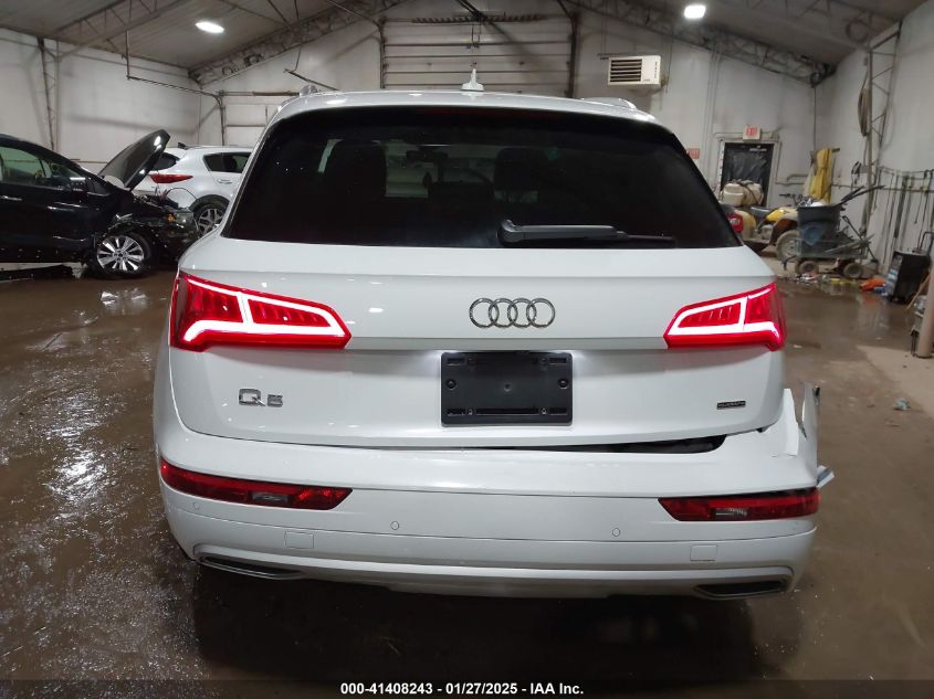 2019 Audi Q5 45 Premium VIN: WA1BNAFYXK2060057 Lot: 41408243