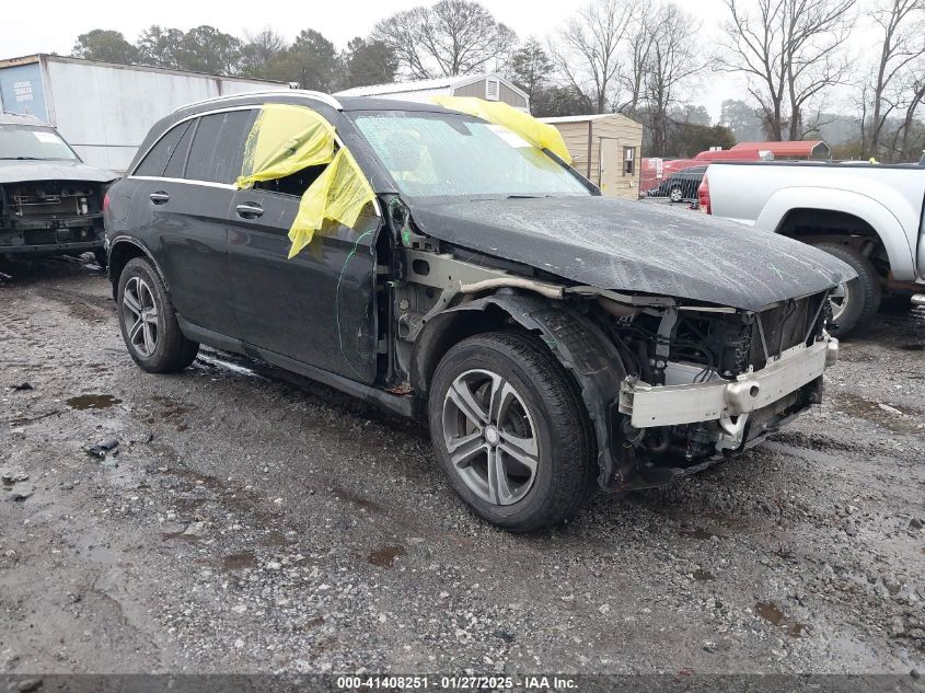 2017 MERCEDES-BENZ GLC 300 - WDC0G4JB6HF192336