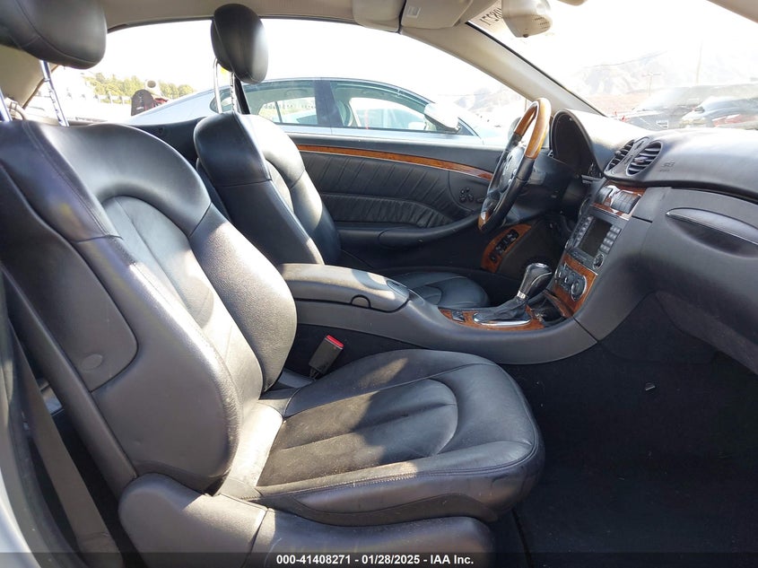 2006 MERCEDES-BENZ CLK VIN: WDBTK56G66T058998