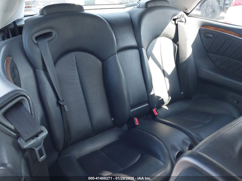 2006 MERCEDES-BENZ CLK VIN: WDBTK56G66T058998