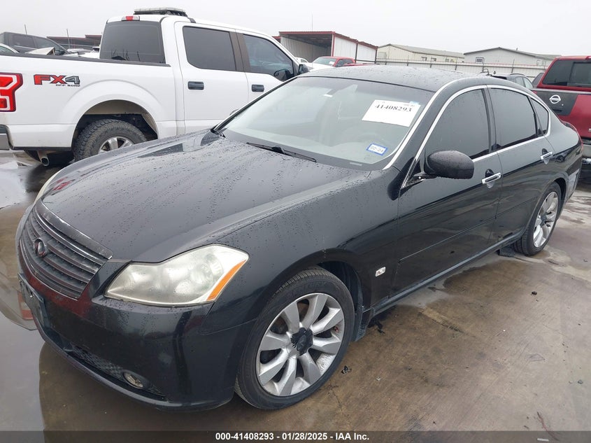 2006 INFINITI M35 VIN: JNKAY01E06M108061