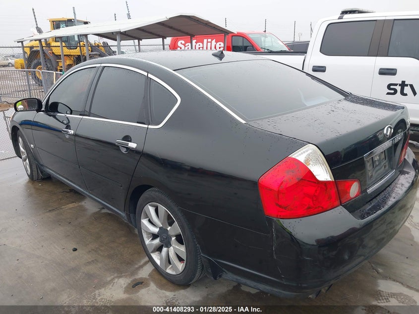 2006 INFINITI M35 VIN: JNKAY01E06M108061