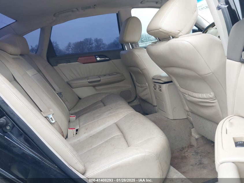 2006 INFINITI M35 VIN: JNKAY01E06M108061
