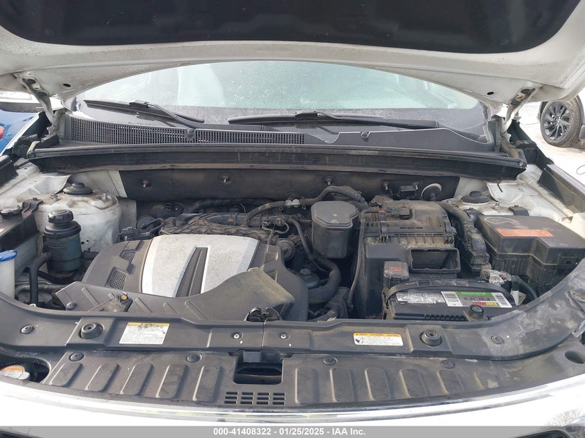 2011 KIA SORENTO VIN: 5XYKT4A28BG064887