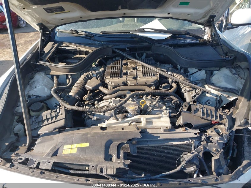 2008 INFINITI G35 VIN: JNKBV61E48M204049