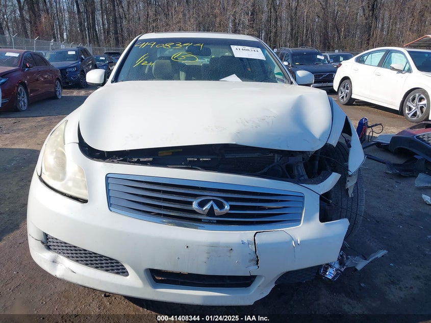 2008 INFINITI G35 VIN: JNKBV61E48M204049