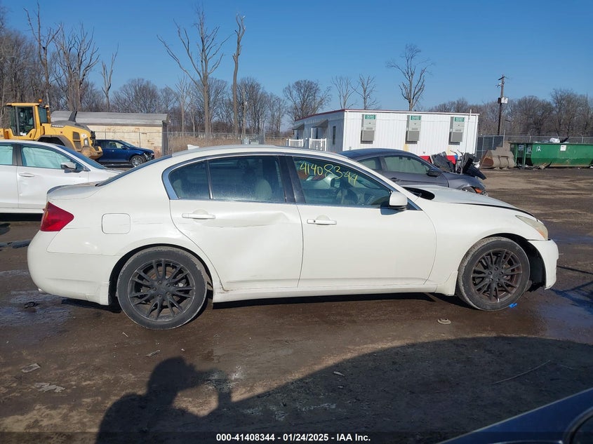2008 INFINITI G35 VIN: JNKBV61E48M204049