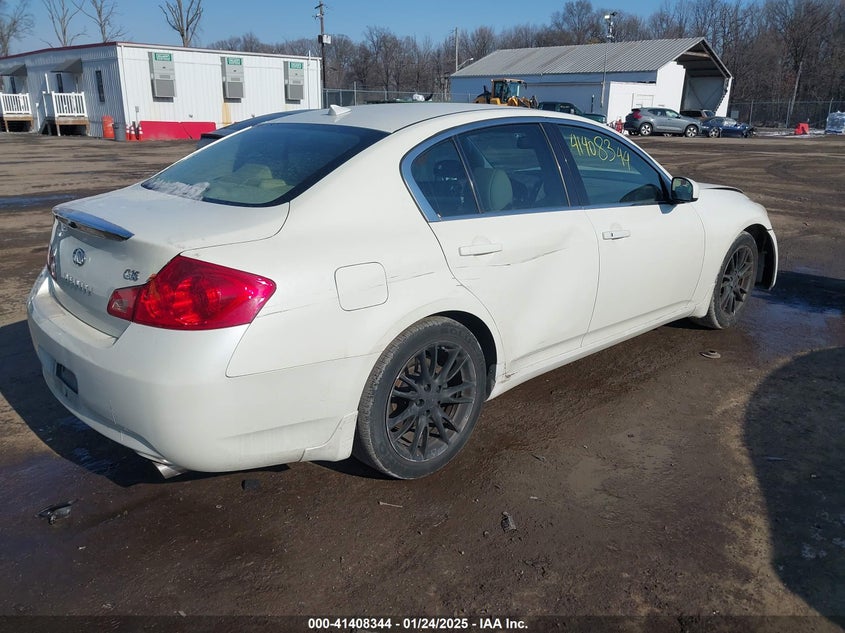 2008 INFINITI G35 VIN: JNKBV61E48M204049