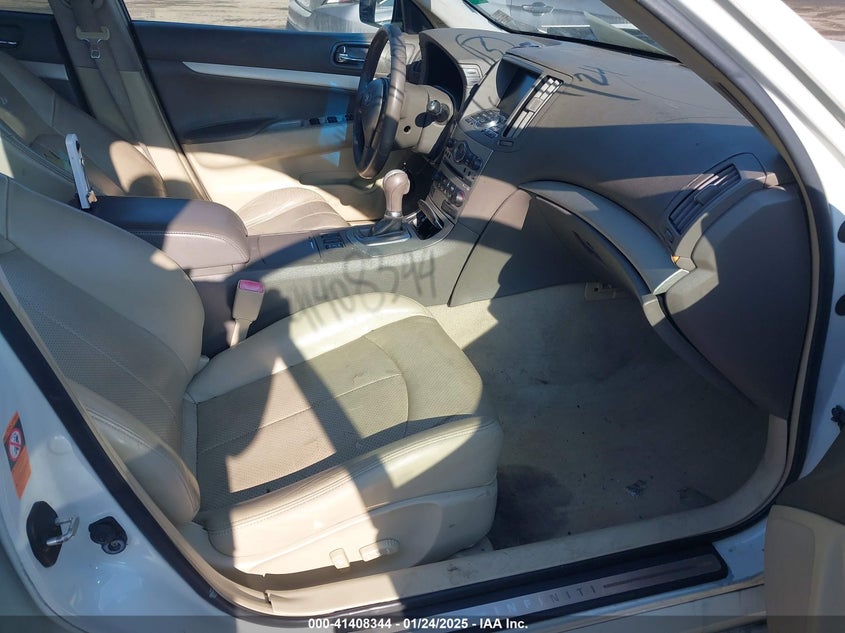 2008 INFINITI G35 VIN: JNKBV61E48M204049